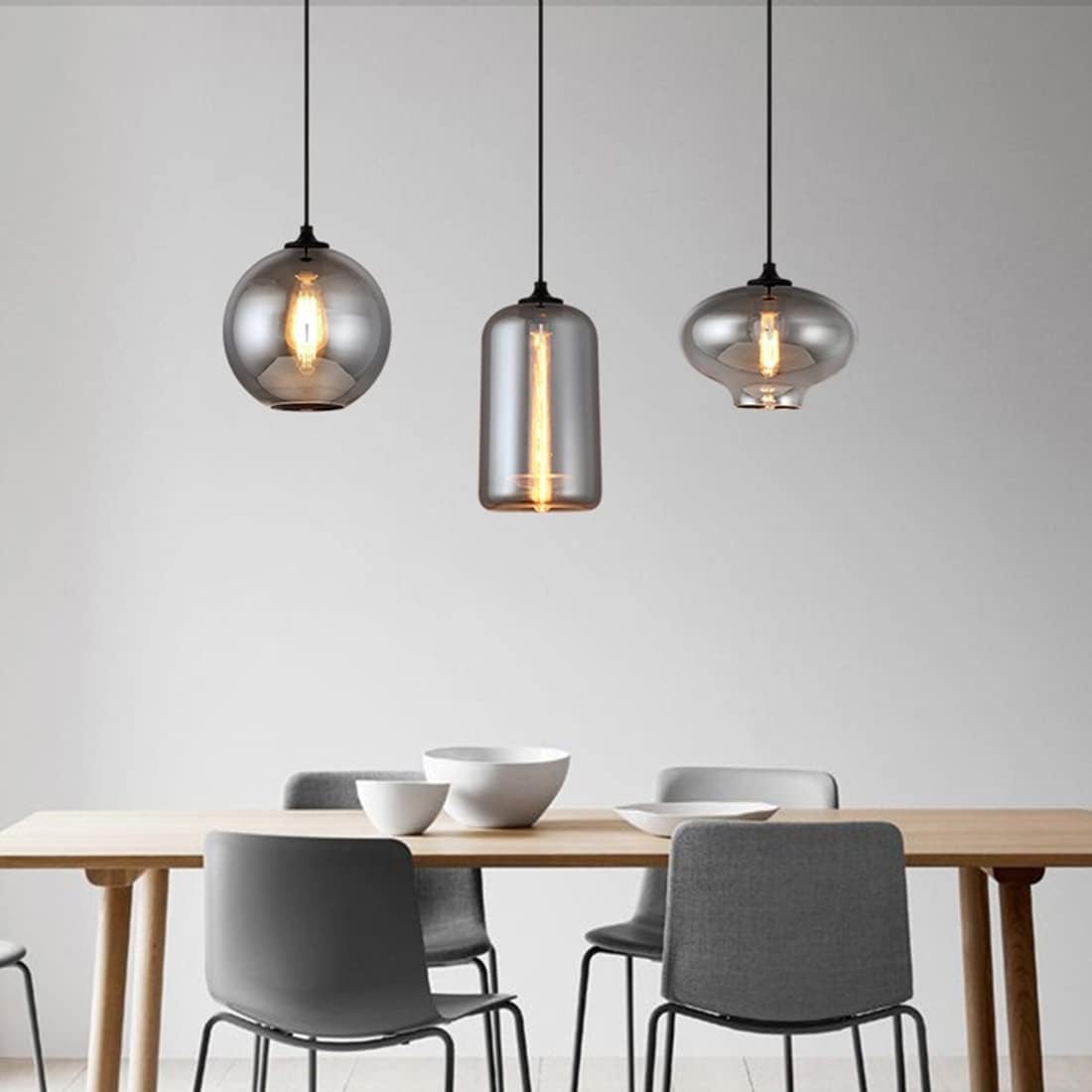 Nordic Loft Glasslustre hanglamp HL1265