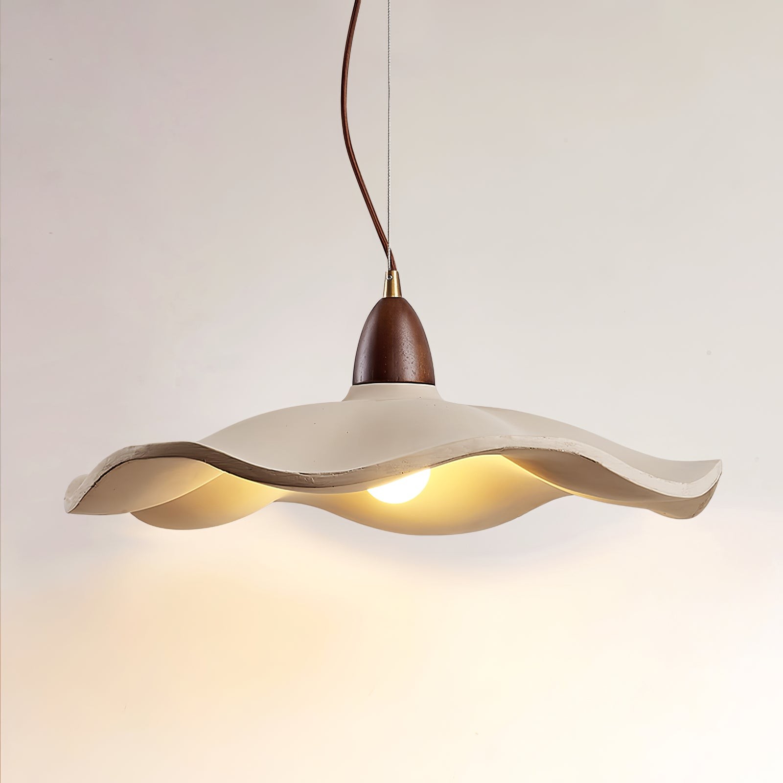 Japanse Wabi-Sabi Stijl Cement Wave Hanglamp HL502