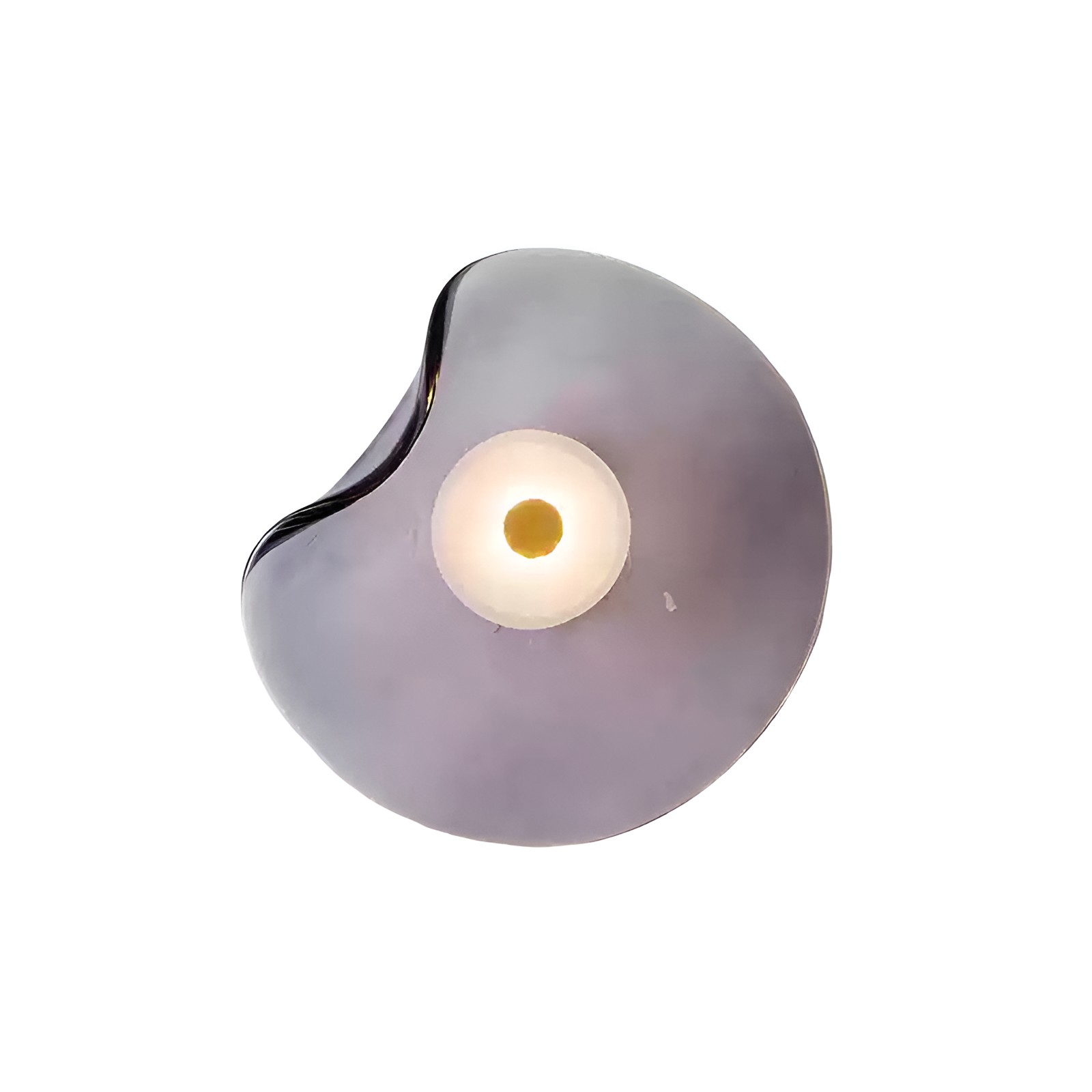 Nordic gebogen glazen Japanse stijl glazen stenen LED wandlamp HL1294