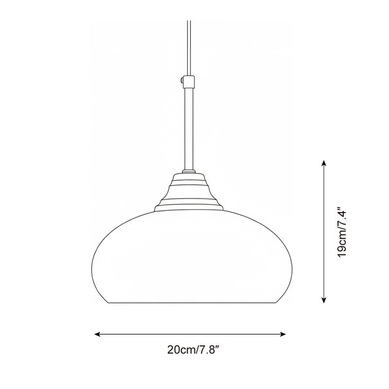 Vanille hanglamp HL2791