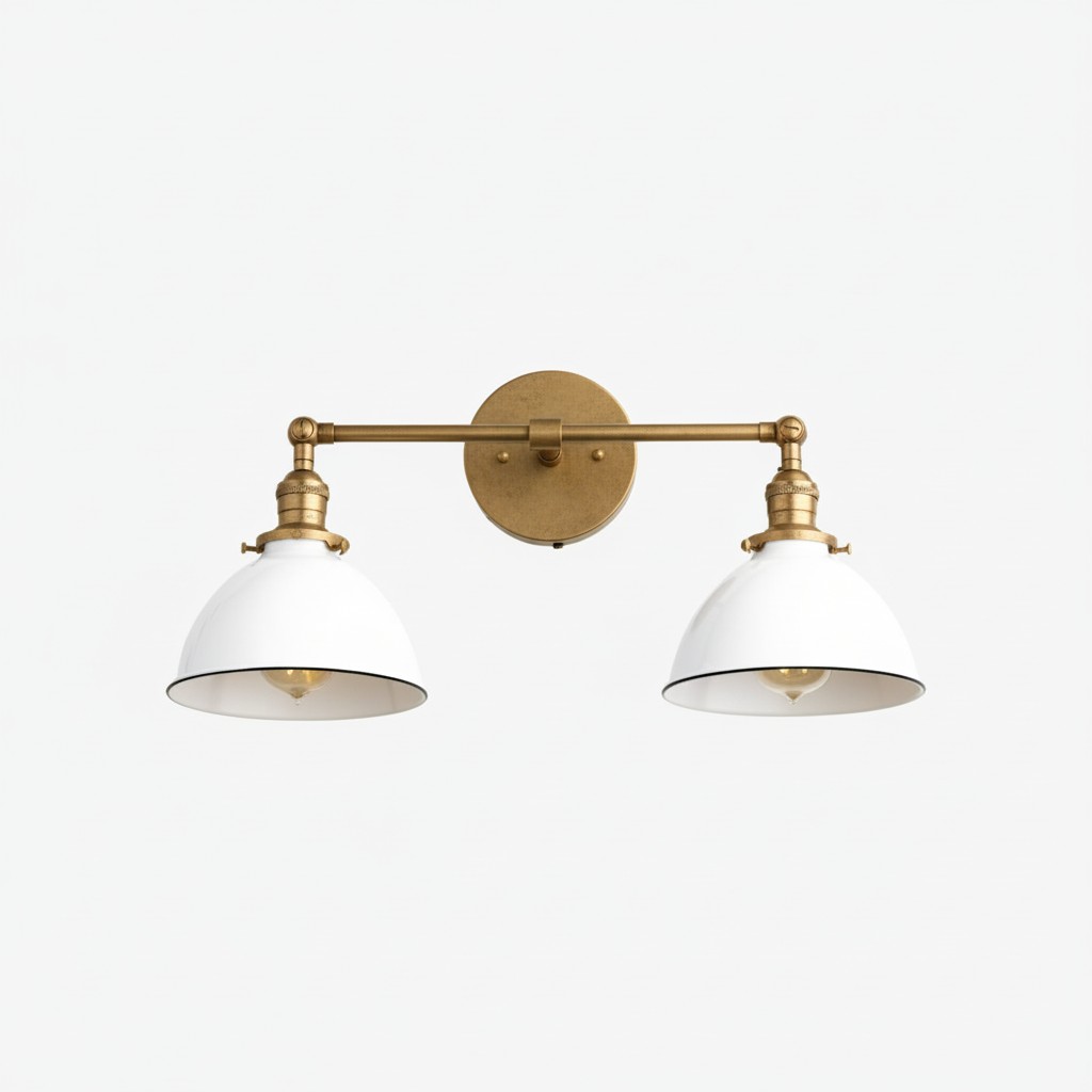 Conique Metalen Industriële Badkamerlamp - Moderne Badkamerverlichtingsarmatuur HL1697