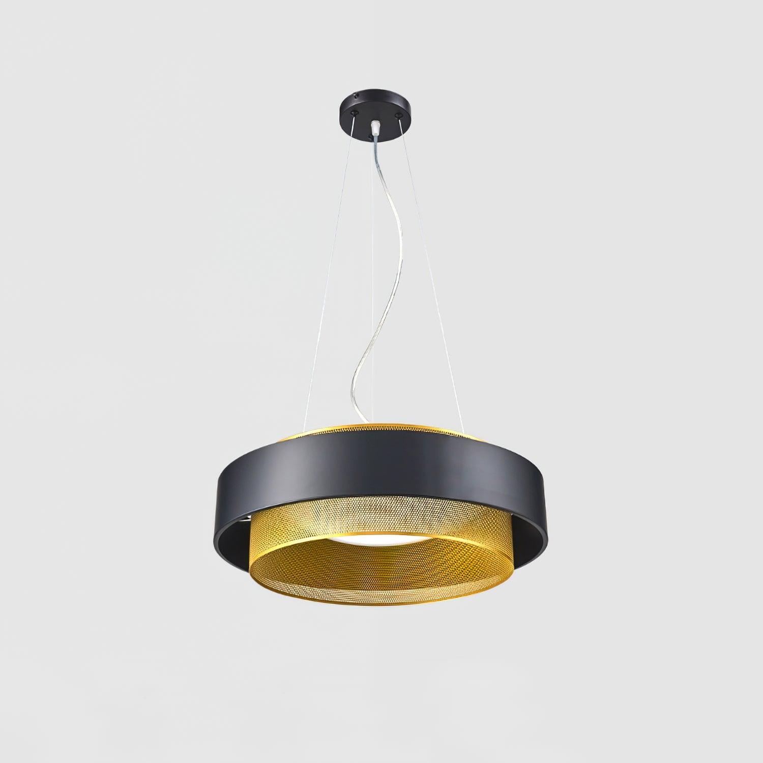 Moderne metalen cirkelvormige hanglamp HL670