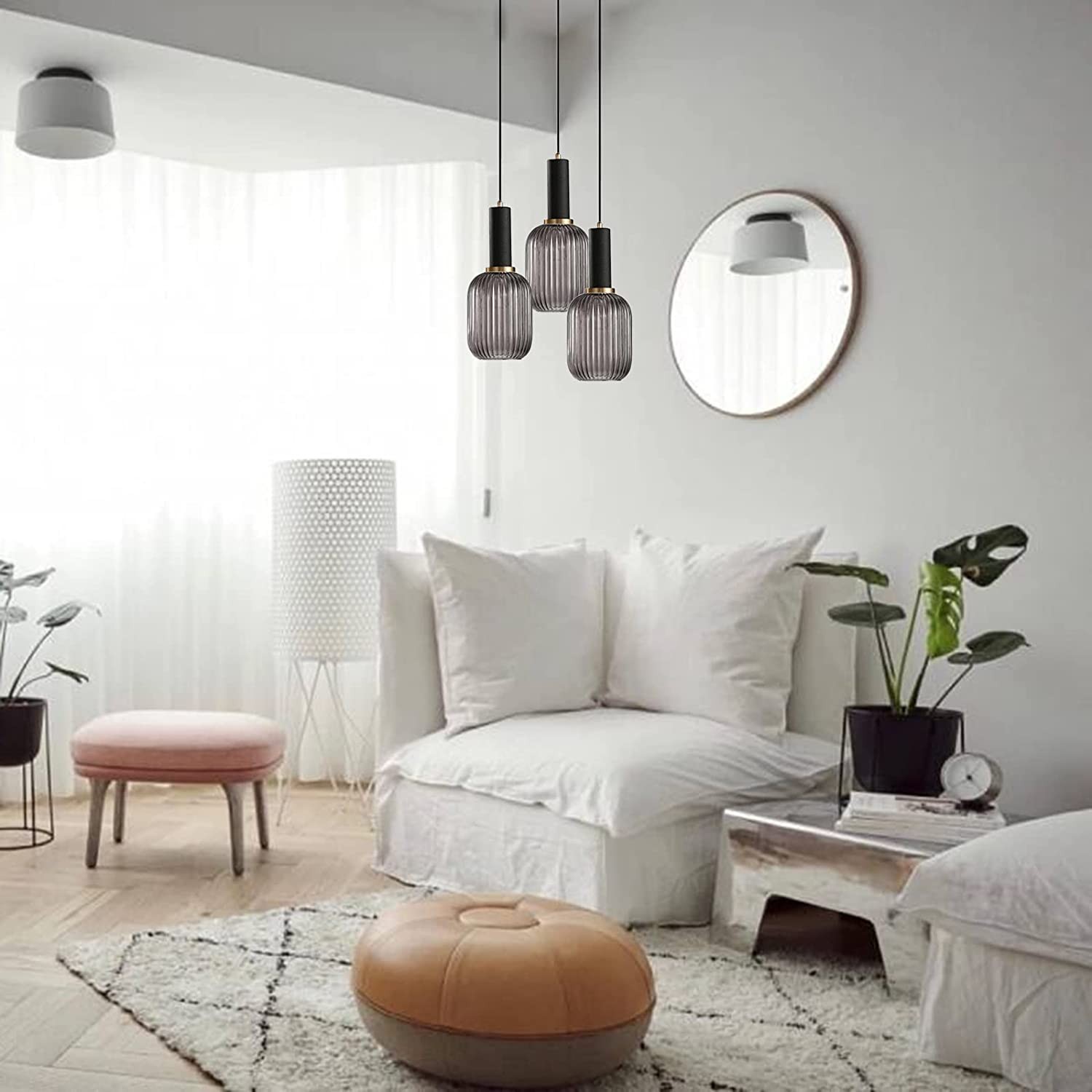 VACARIUS Glazen Hanglamp