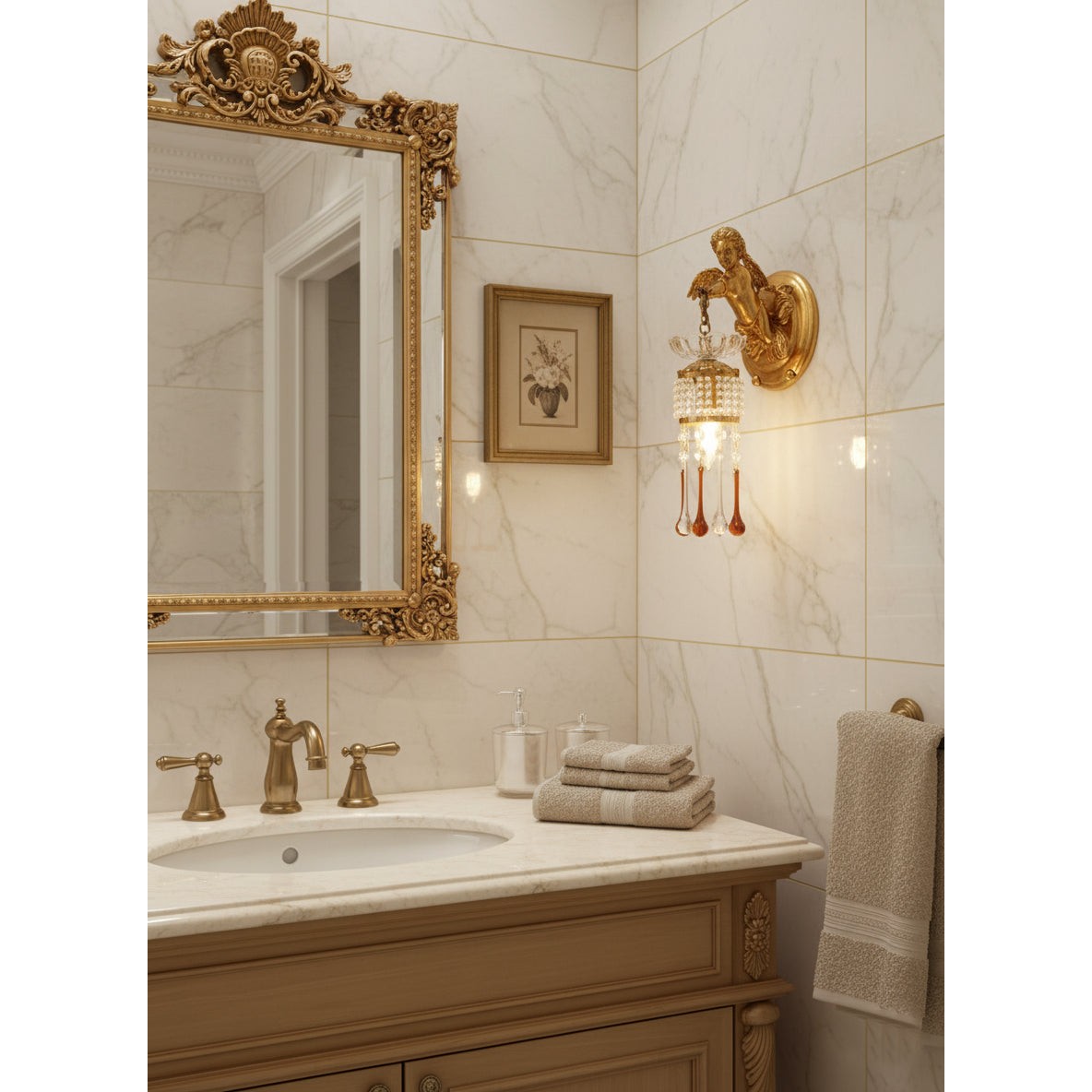 Sabrina Angelic wandlamp HL3292
