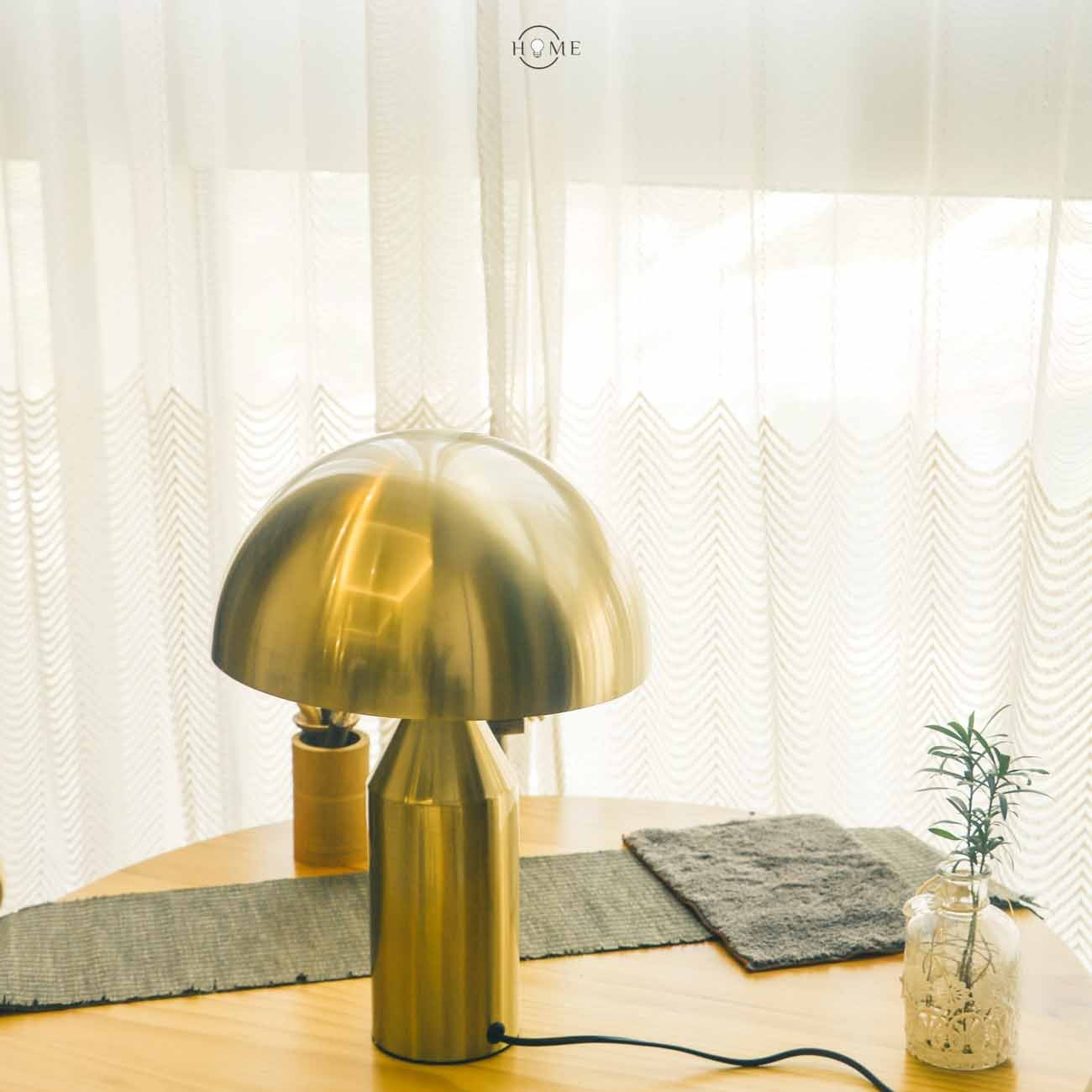 HaloVell Metalen Tafellamp Slaapkamer