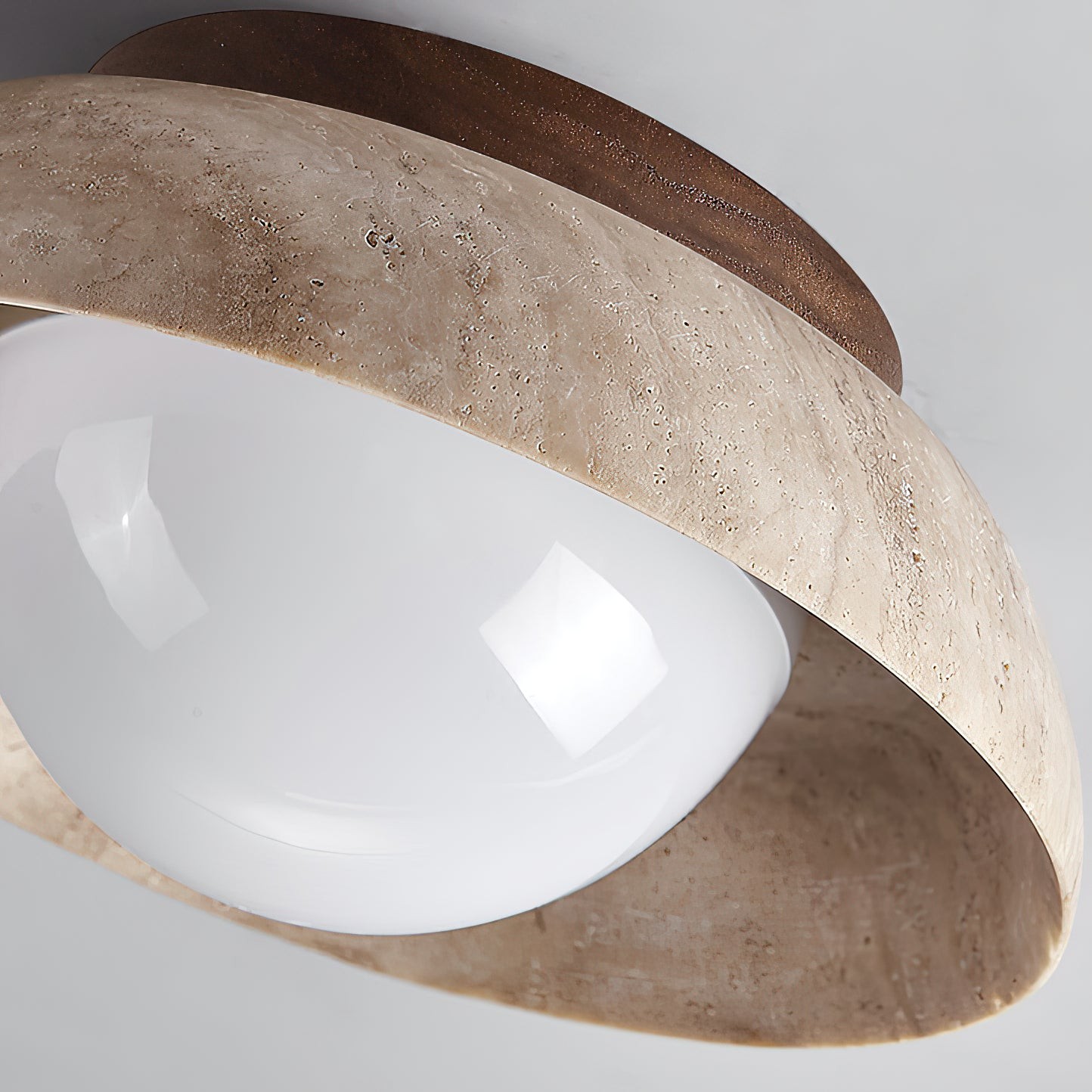 Piedra Travertin Plafondlamp HL3235