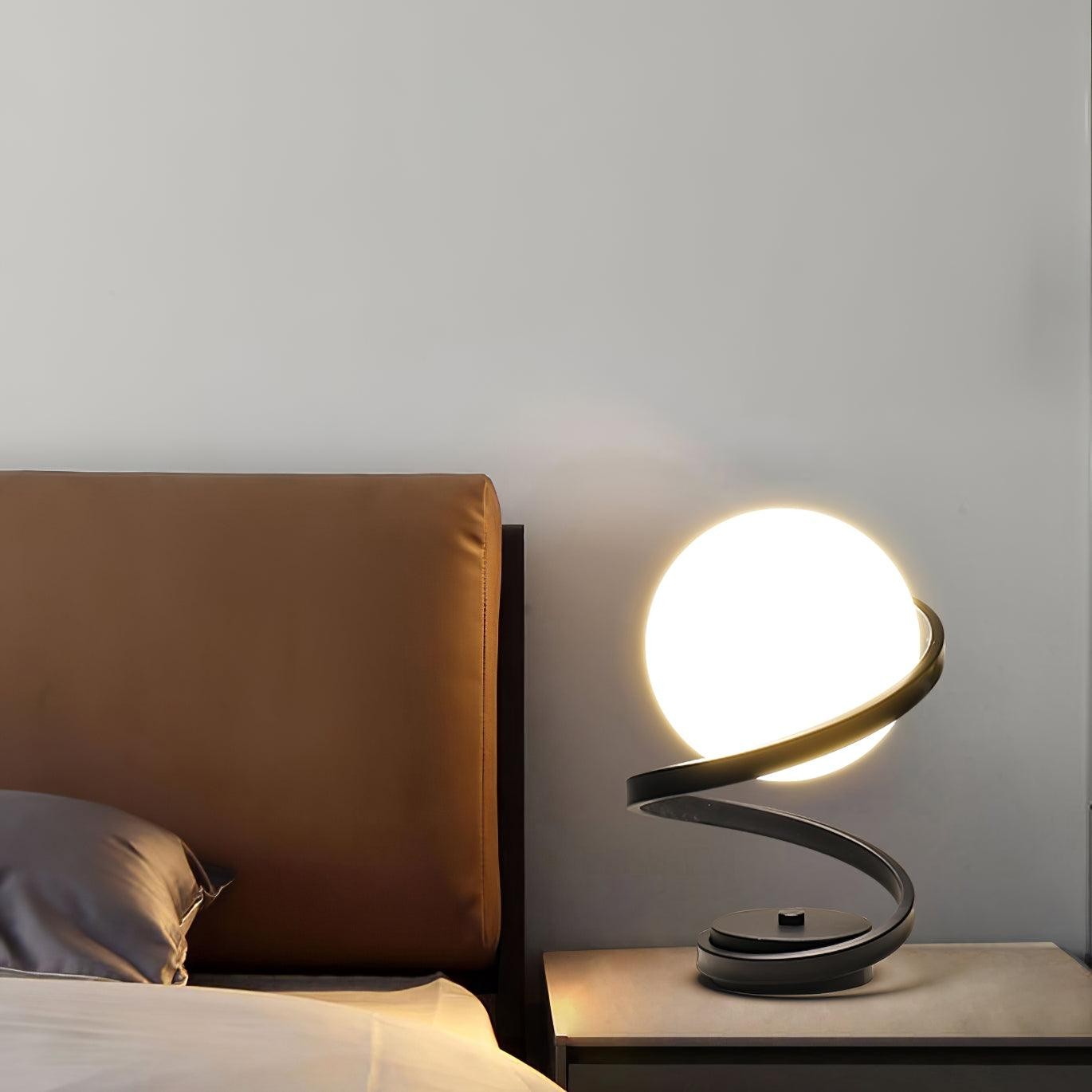 Wave Curve Pearl Design Orb Tafellamp HL221