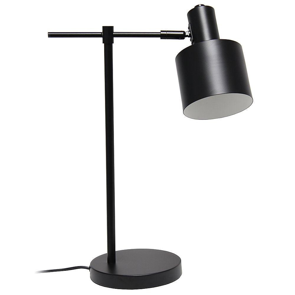 Metalen minimalistische Art Deco tafellamp HL576