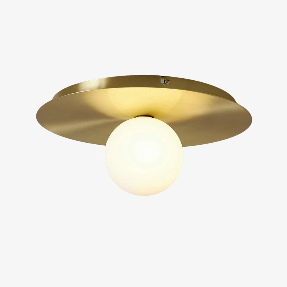 AuroraDisk Nordic LED-wandlamp - ronde plafond-/wandlamp HL1814