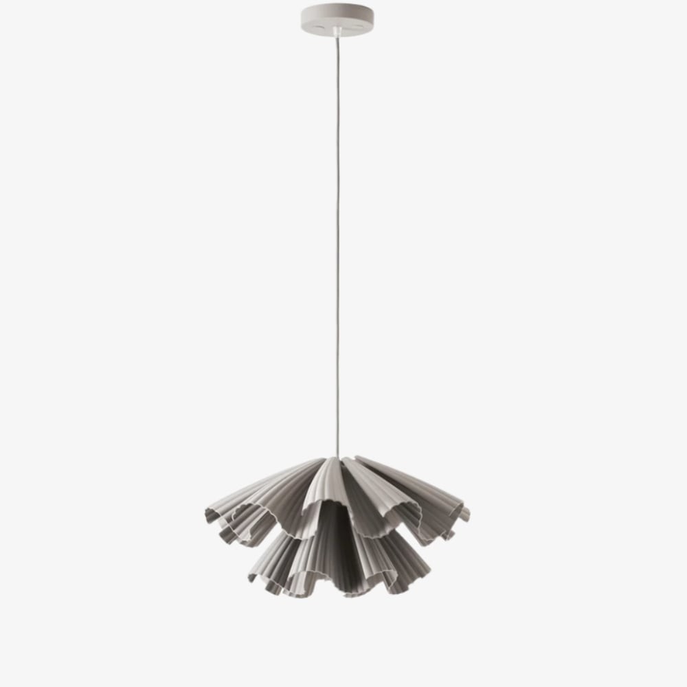 Elora kunststof hanglamp - Lichtgewicht modern design voor slaapkamers of woonkamers HL1990