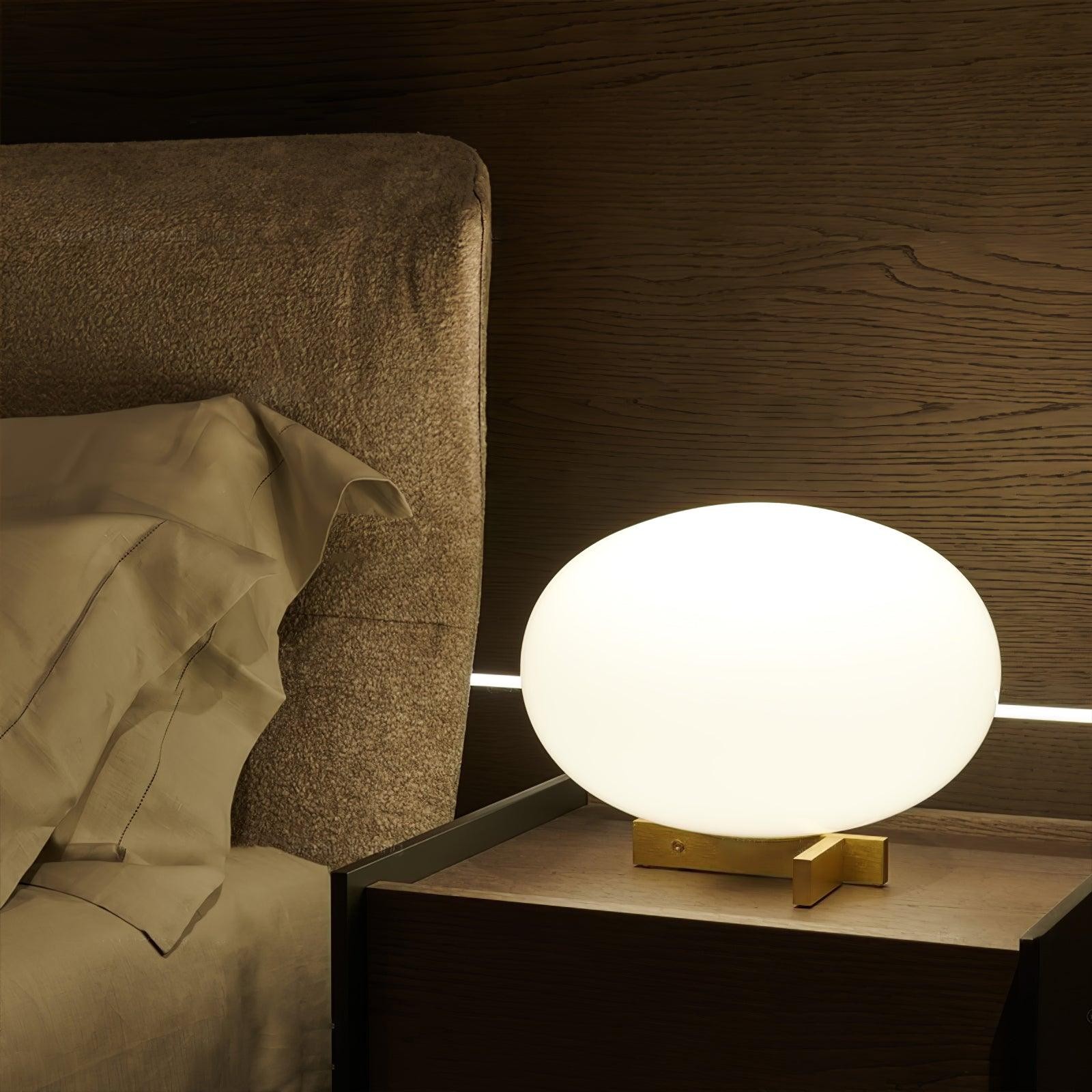 Creatieve Track Ball-vormige tafellamp HL648