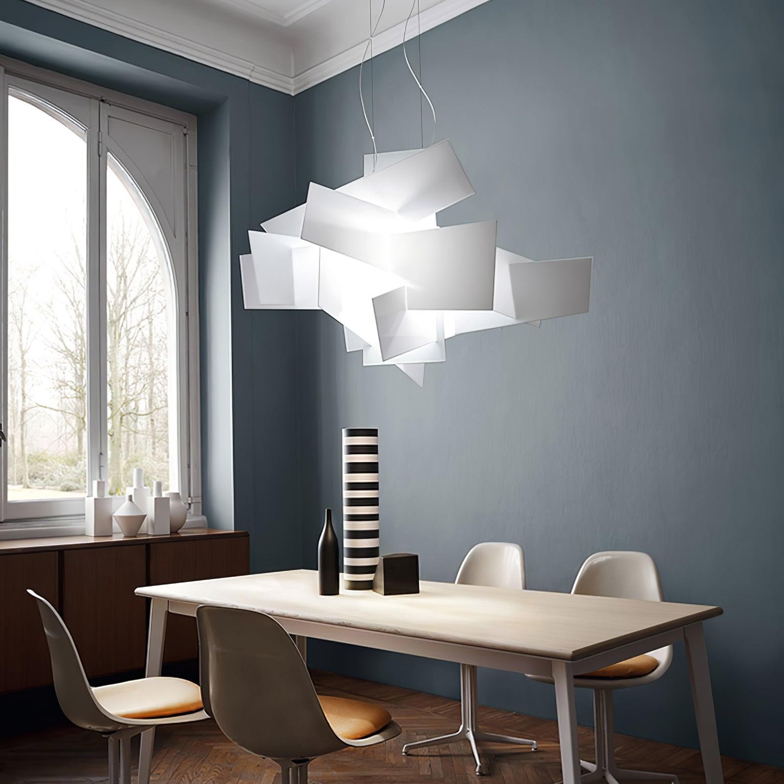 Creatieve stapelbare kunstvormige hanglamp HL377