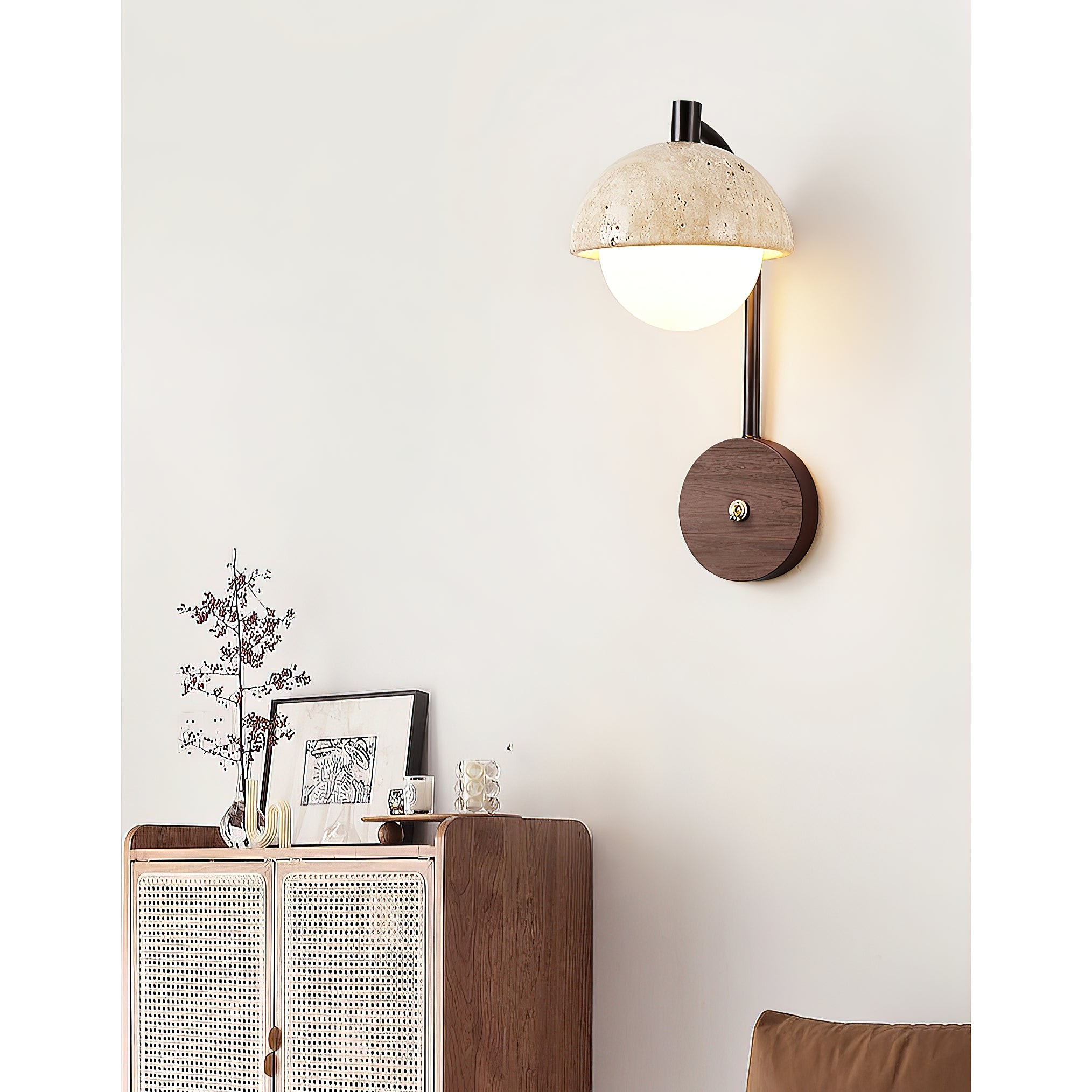 Wella wandlamp HL3234