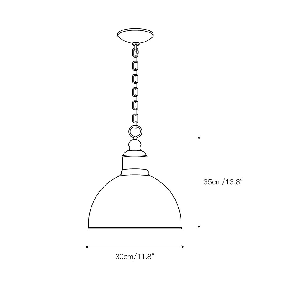 Alison hanglamp HL3080