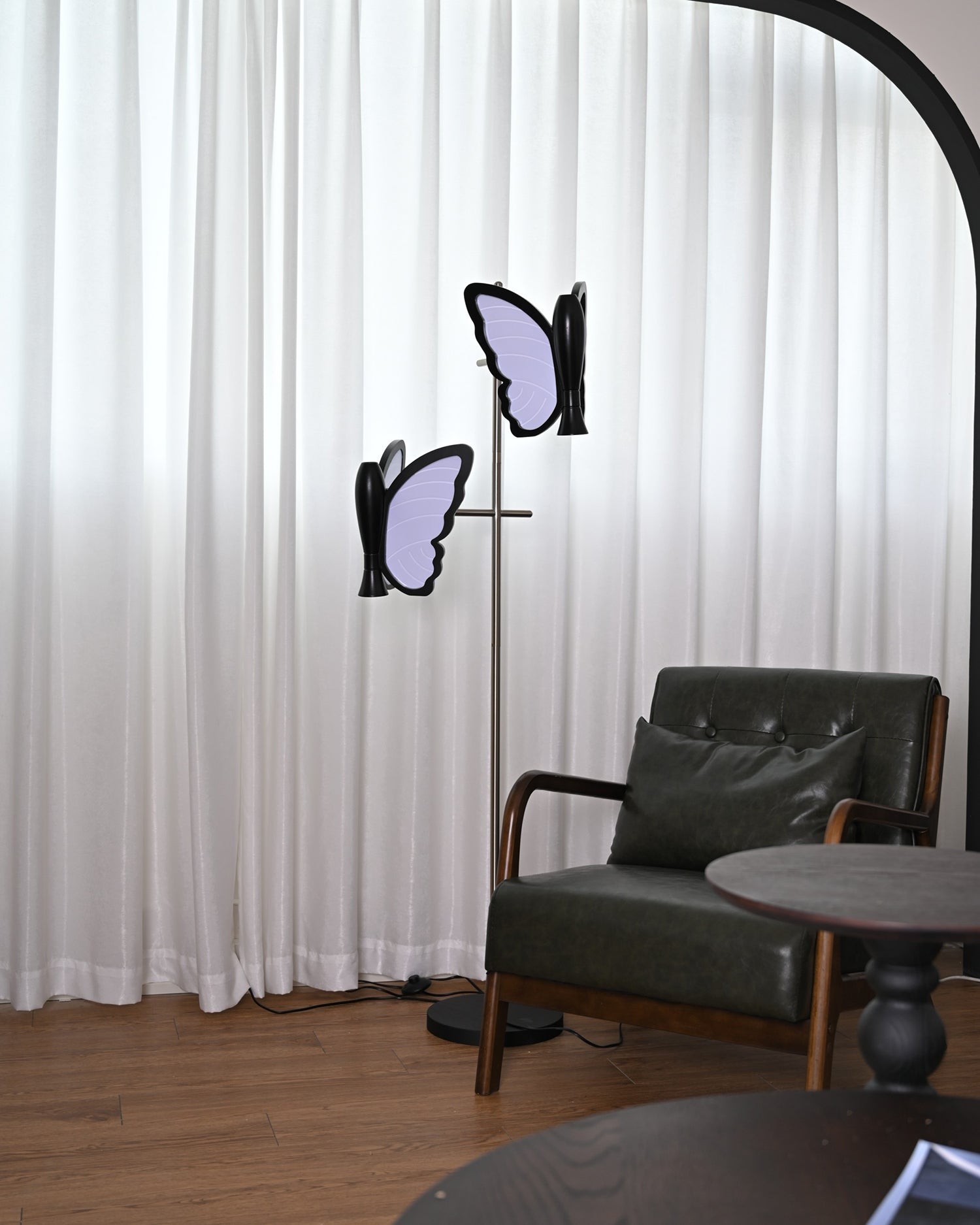 Galileo Butterfly vloerlamp HL2565