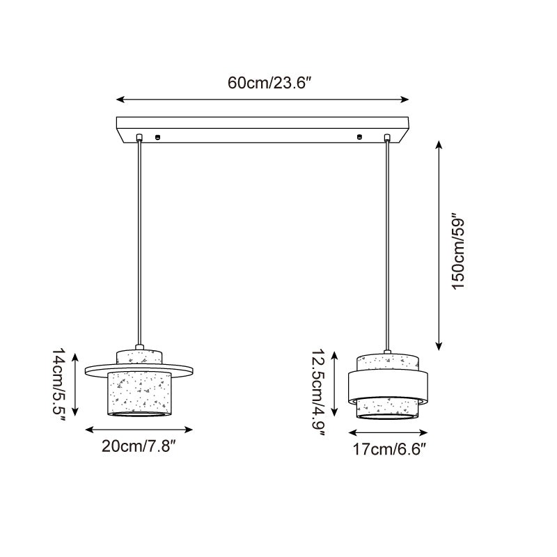 Marnox hanglamp HL2687