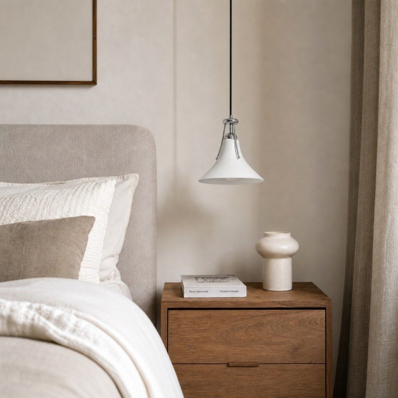 Kallera Magnolia geïnspireerde hanglamp - Moderne slaapkamerverlichting HL3593