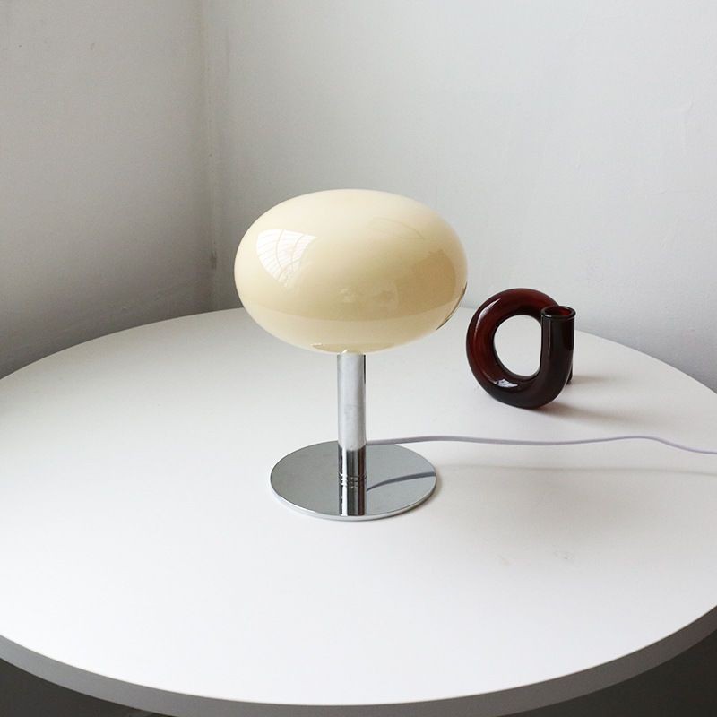 Lollipop Minimalistische Bauhaus Glazen Tafellamp HL81