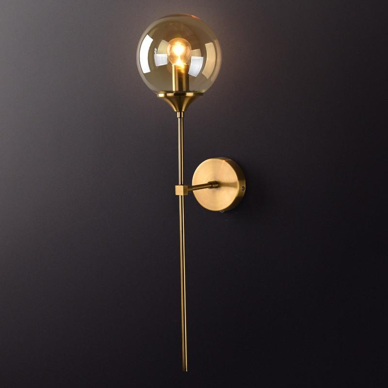 Nordic Glazen Bollen Magische Bonen Wandlamp Voor Binnen HL65