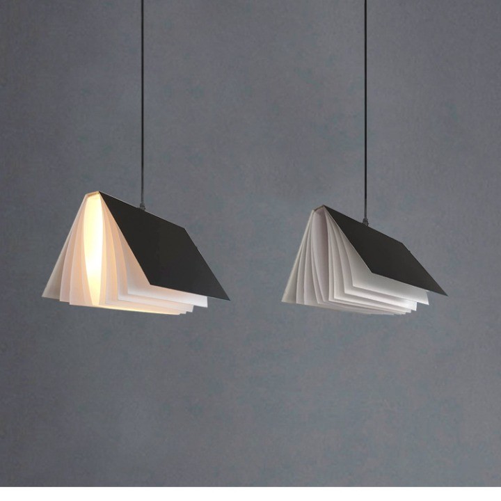 Minori Creatieve Kleurrijke Boek Hanglamp HL1274