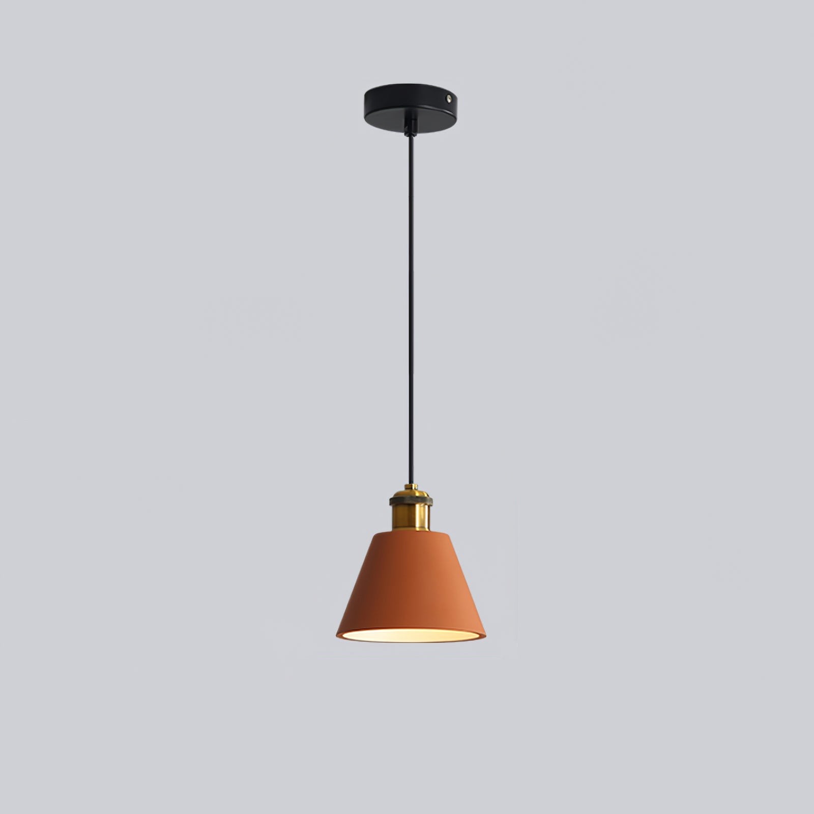 Moderne hars geometrische hanglamp HL787