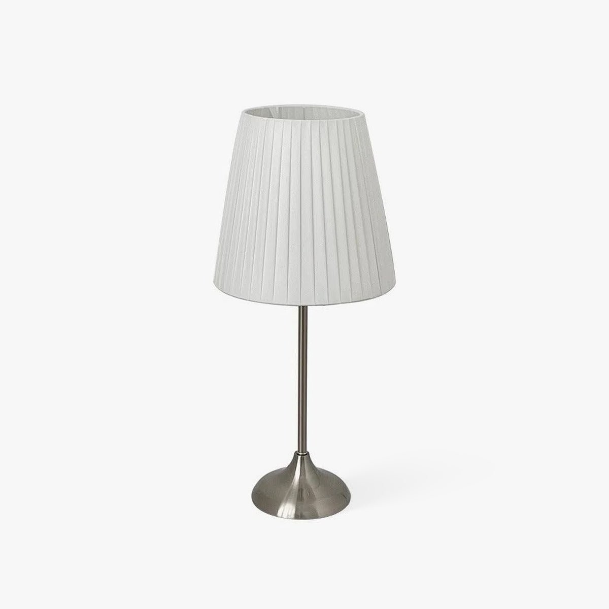 Metalen voet nachtkastje lamp HL359