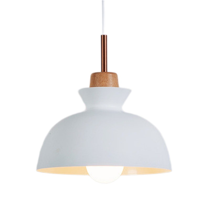 Scandinavische MULTI Metaal Hout Macaroon Hanglamp voor Keuken HL88