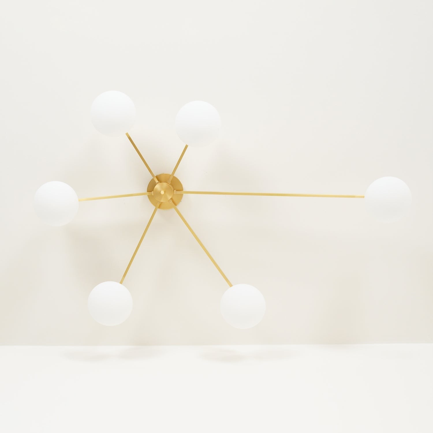 Lambda Minimalistische Nordic Glazen Plafondlamp HL1216