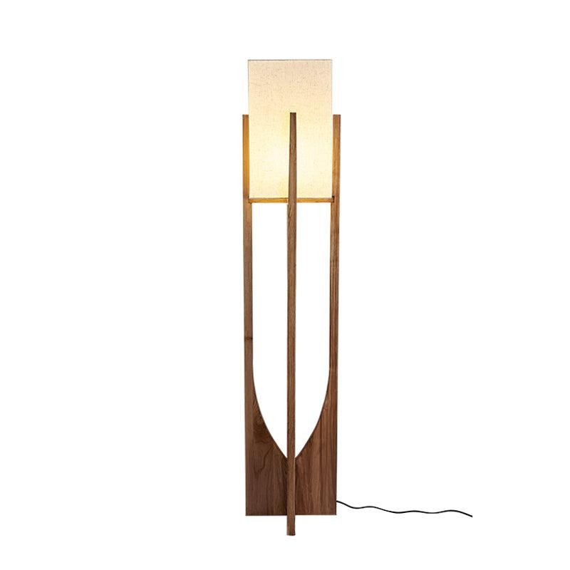 Vintage Wabi-stijl vloerlamp HL443
