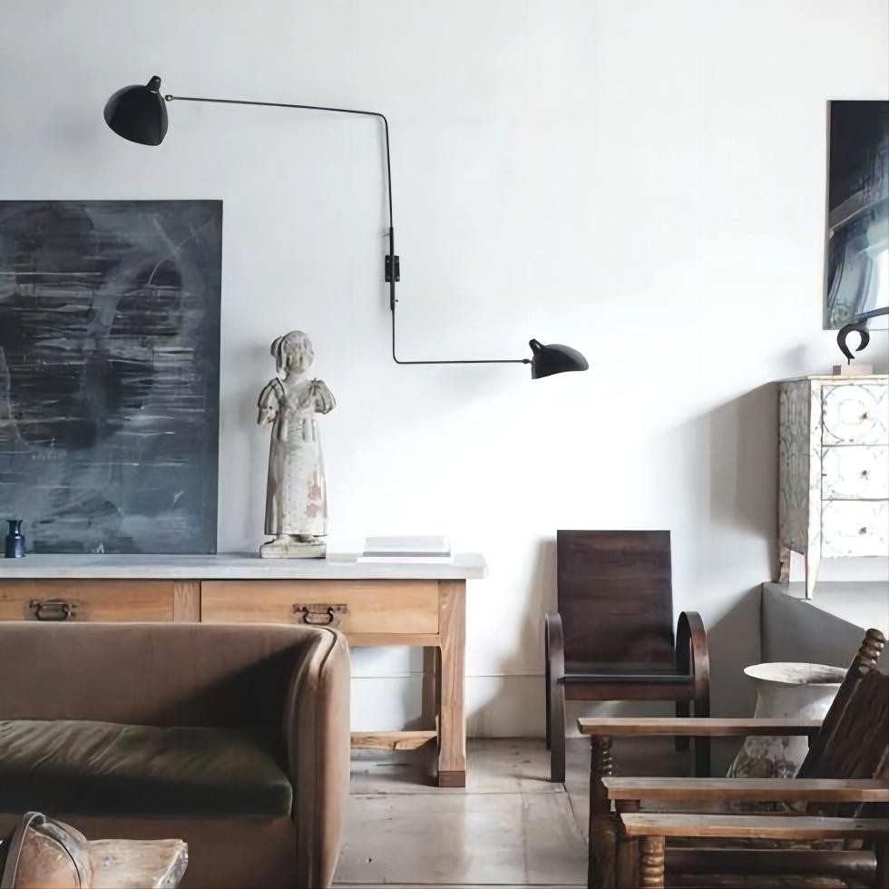 Duckbill Wandlamp Met Verstelbare Arm