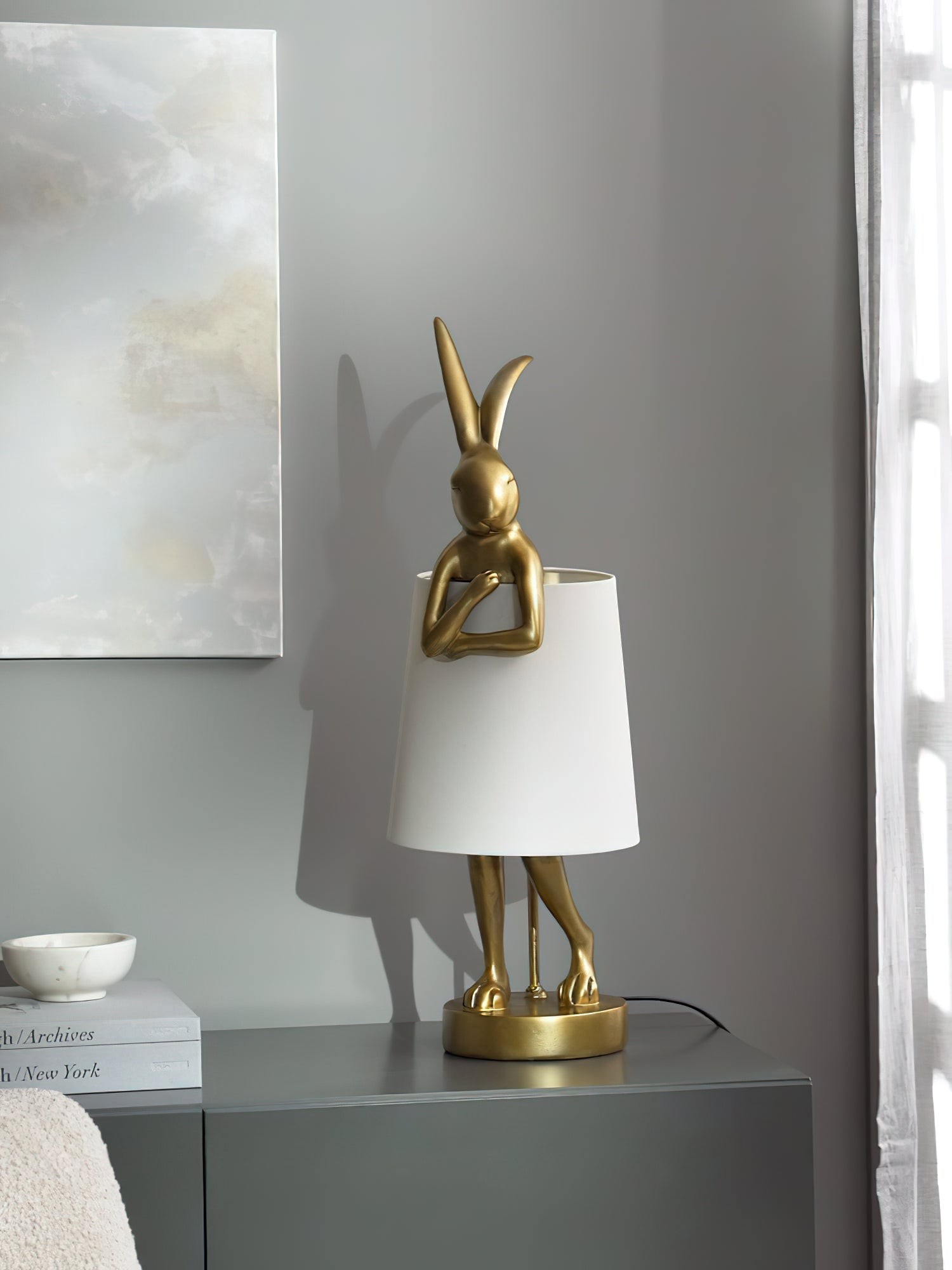 Chester Rabbit tafellamp HL3128