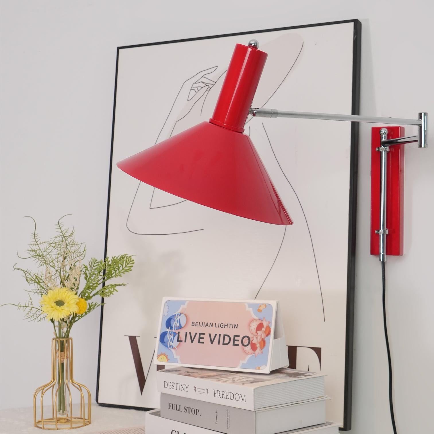 Anvia Plug In Wandlamp HL1024
