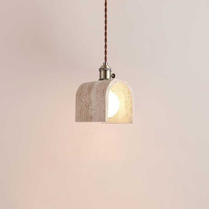 Alagusmo Minimalistische Travertin Hanglamp HL3445
