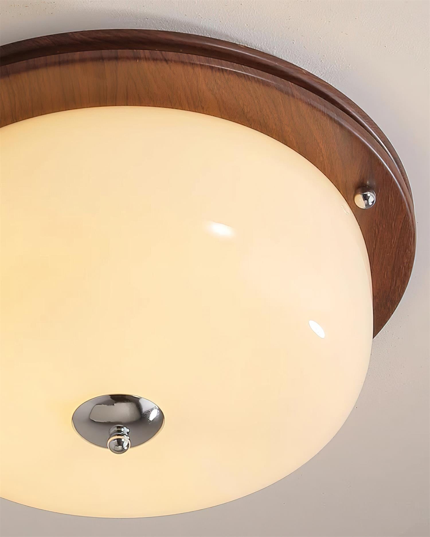 Justice glazen plafondlamp HL2583
