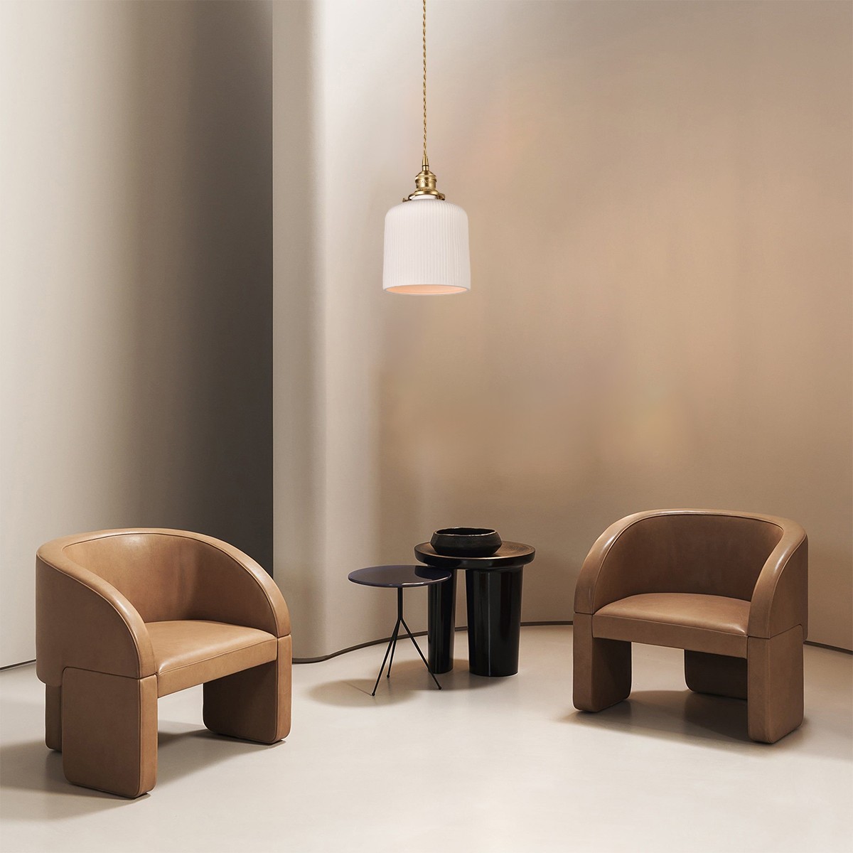 Sjöborre Art Design Keramische Hanglamp