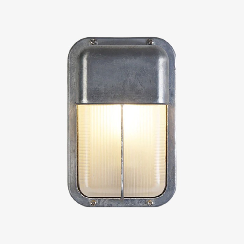 Morvane Industriële Buitenwandlamp - Retro Metalen Armatuur voor Entree, Terras, Buiten HL2549