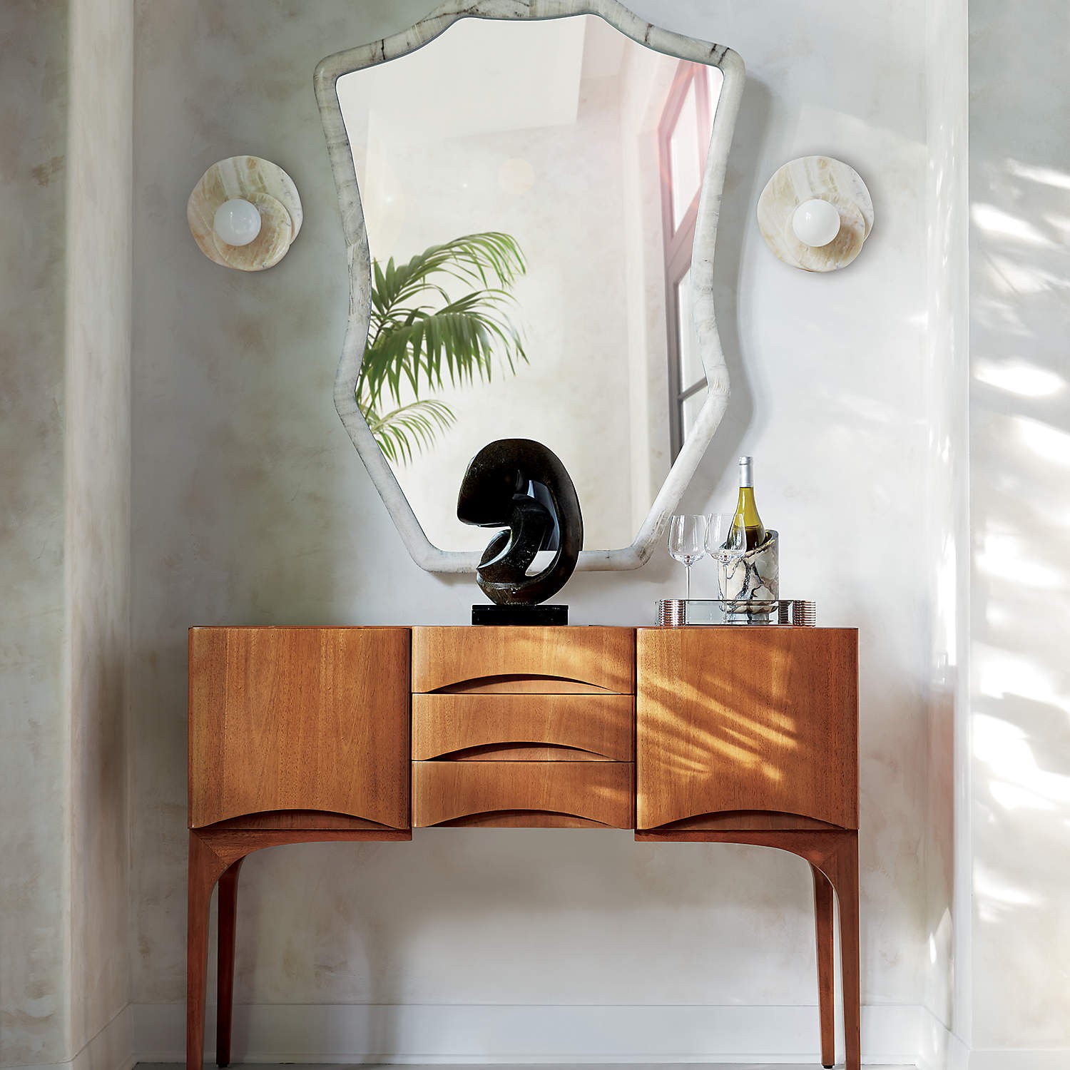 Astr Stone wandlamp HL3114