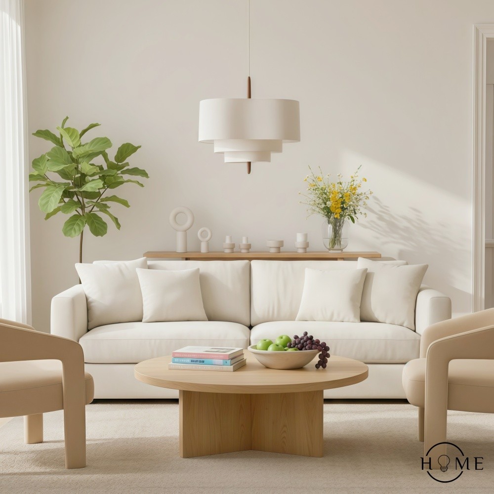 Nordic Retro Stoffen Hanglamp HL585