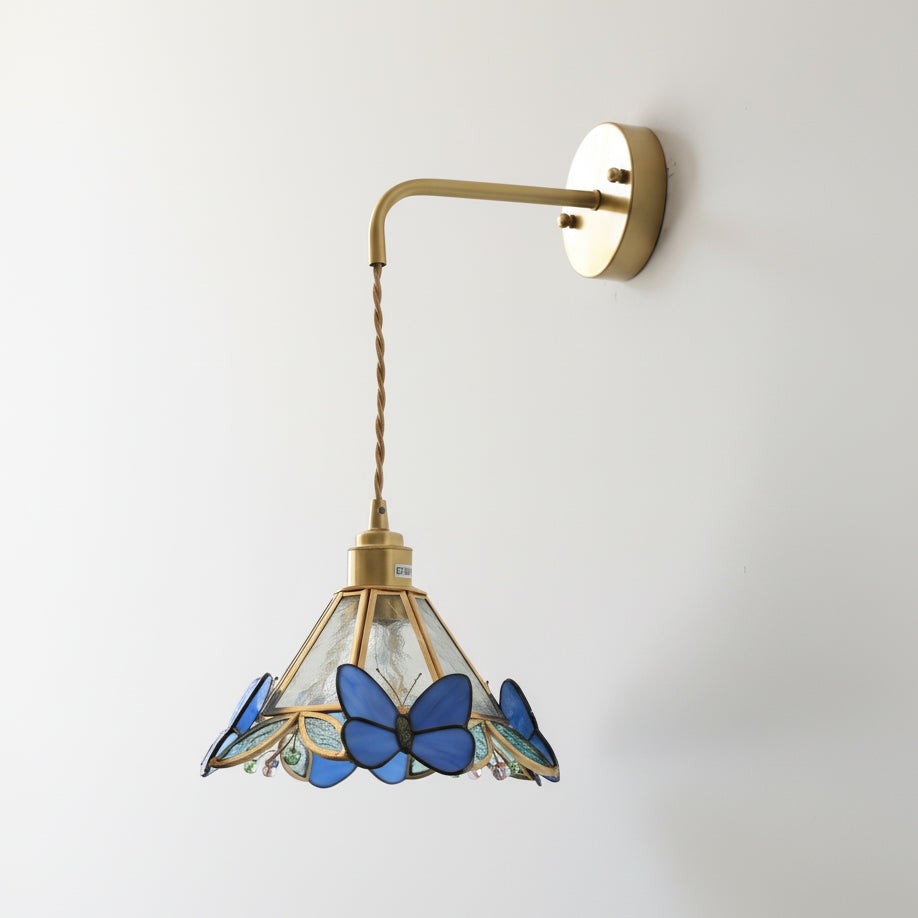 Butterfly Kaleido wandlamp HL2794