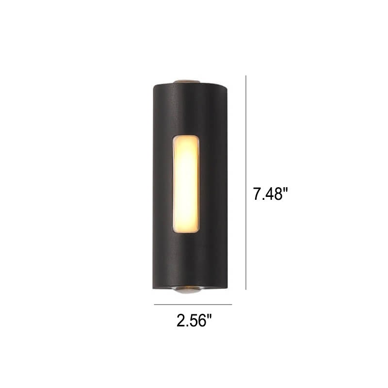 Moderne LED IP65 waterdichte buitenwandlamp HL3325