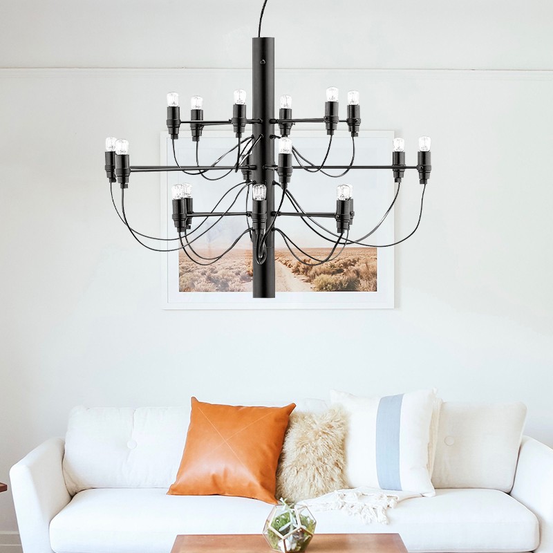 Moderne Multi Lichte Kroonluchter Woonkamer