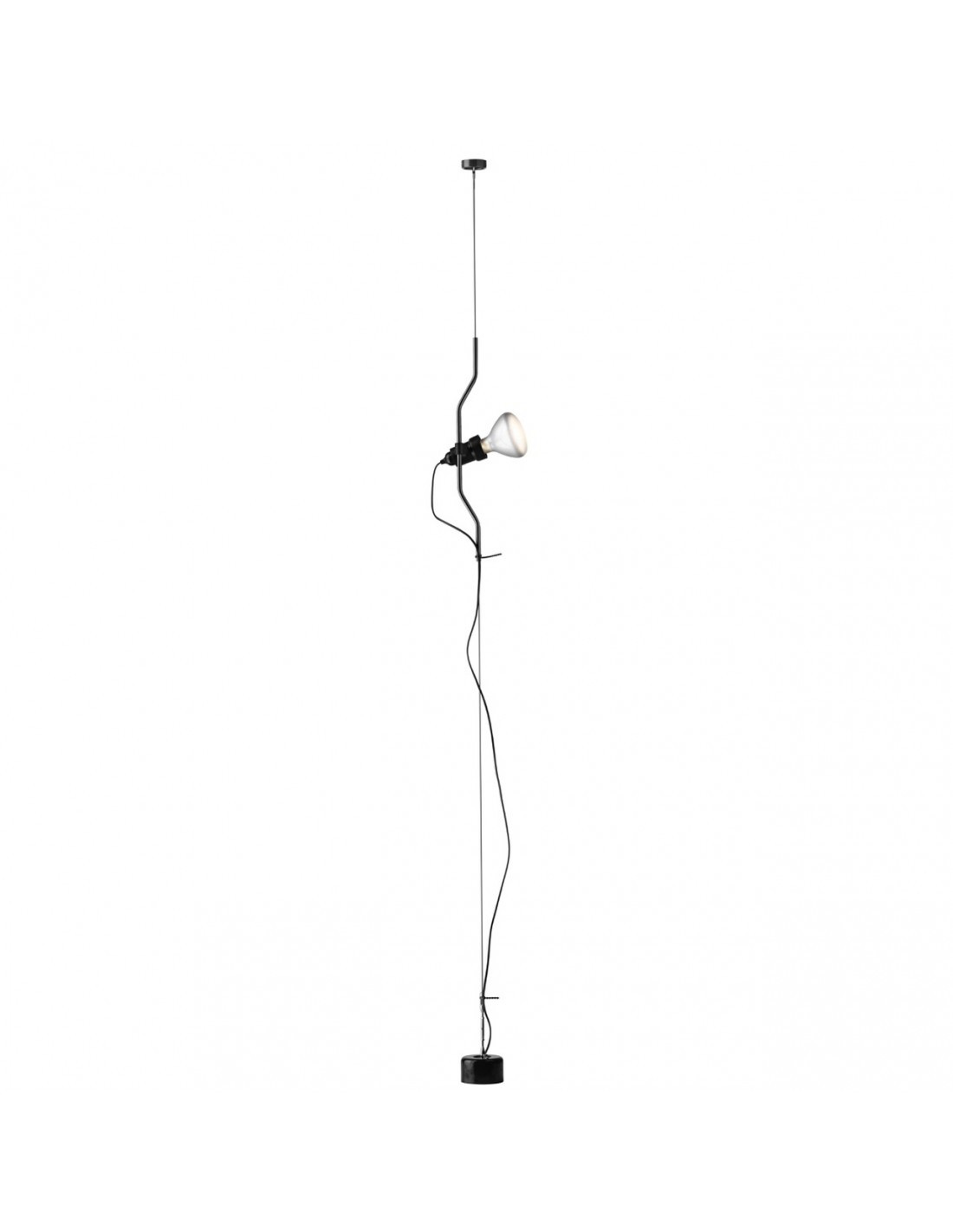 Minimalistische Metalen Lineair Design Lamp