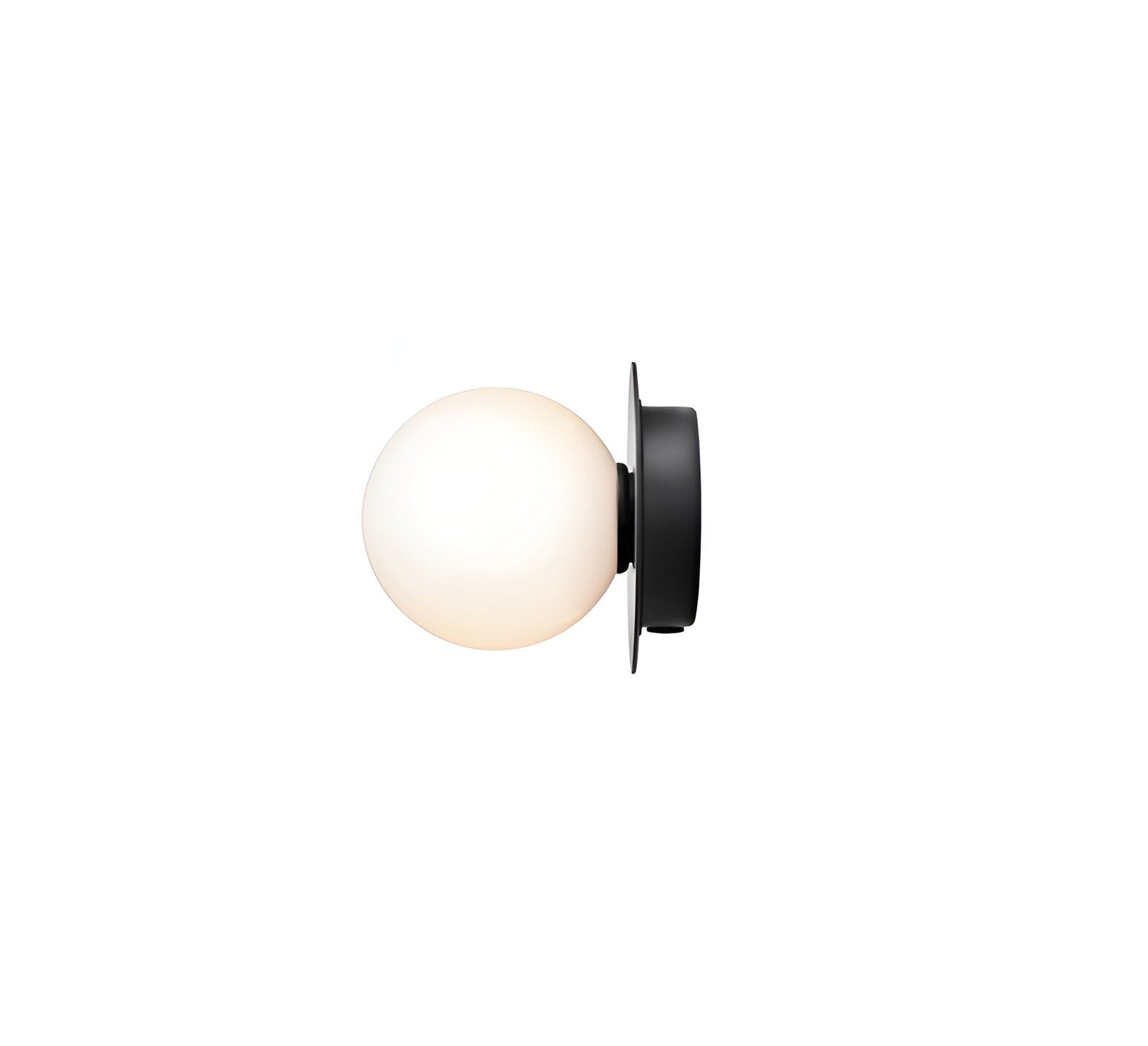 Brilliant Dawn moderne glazen wandlamp HL3353