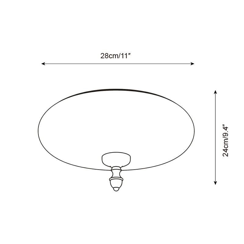 Honeydrift plafondlamp HL2848