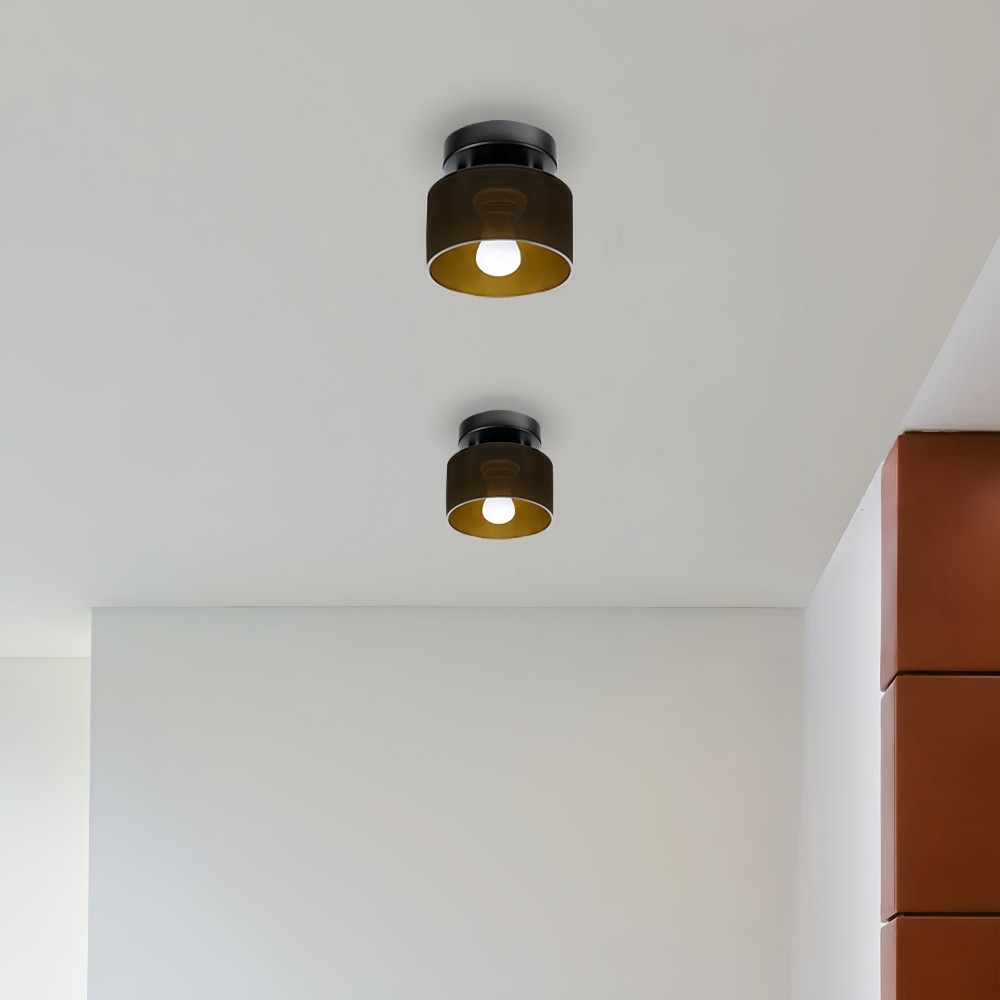 Bauhaus Kleurrijke Plafondlamp - Glazen Design Voor Elke Kamer HL1045