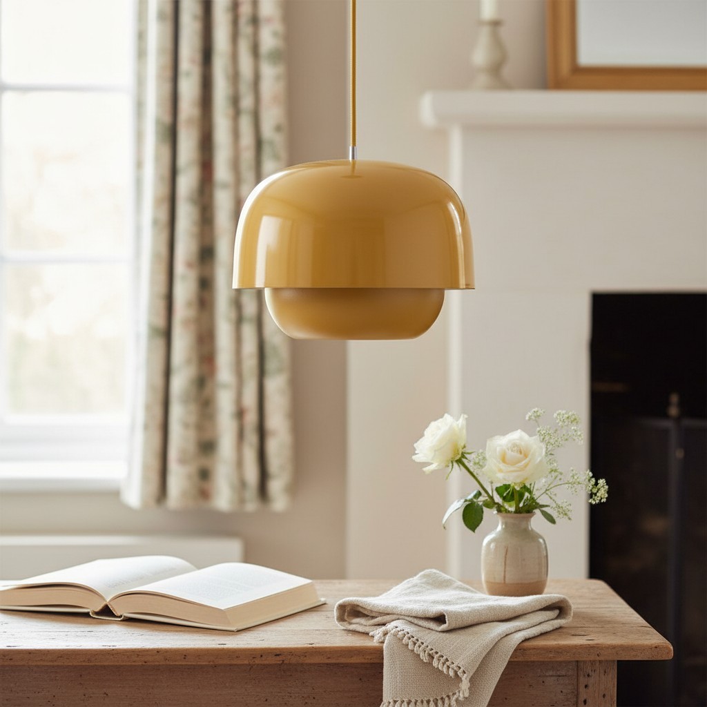 Clinco Mushroom Metal Hanglamp - Hanglamp met Vloeiende Rondingen voor Kookeiland en Bar HL1775