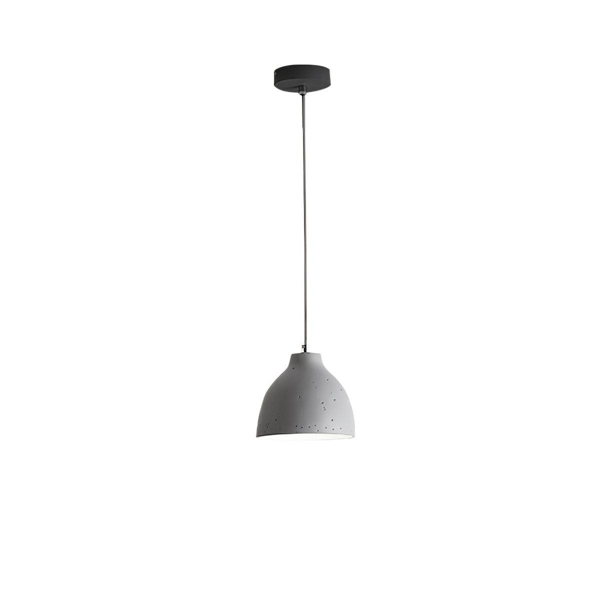 Moderne minimalistische industriële harskom LED hanglamp HL788