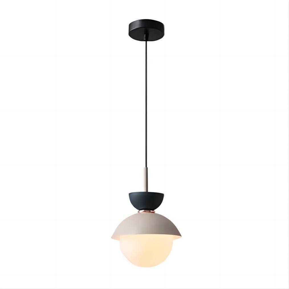 Noordse Aluminium Macaroon Bal Vorm Slaapkamer Hanglamp HL87