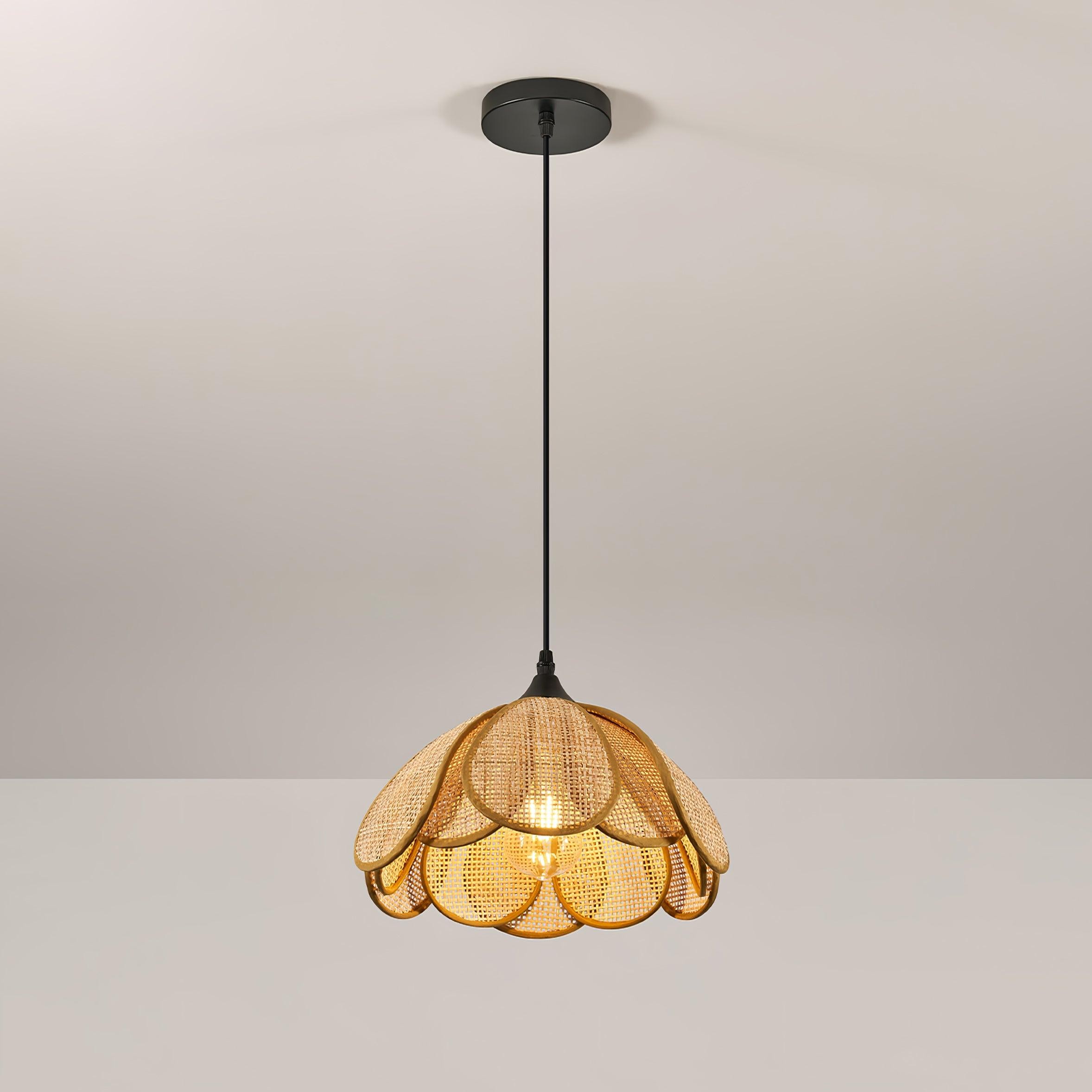 Bloom Rattan Hanglamp HL2911