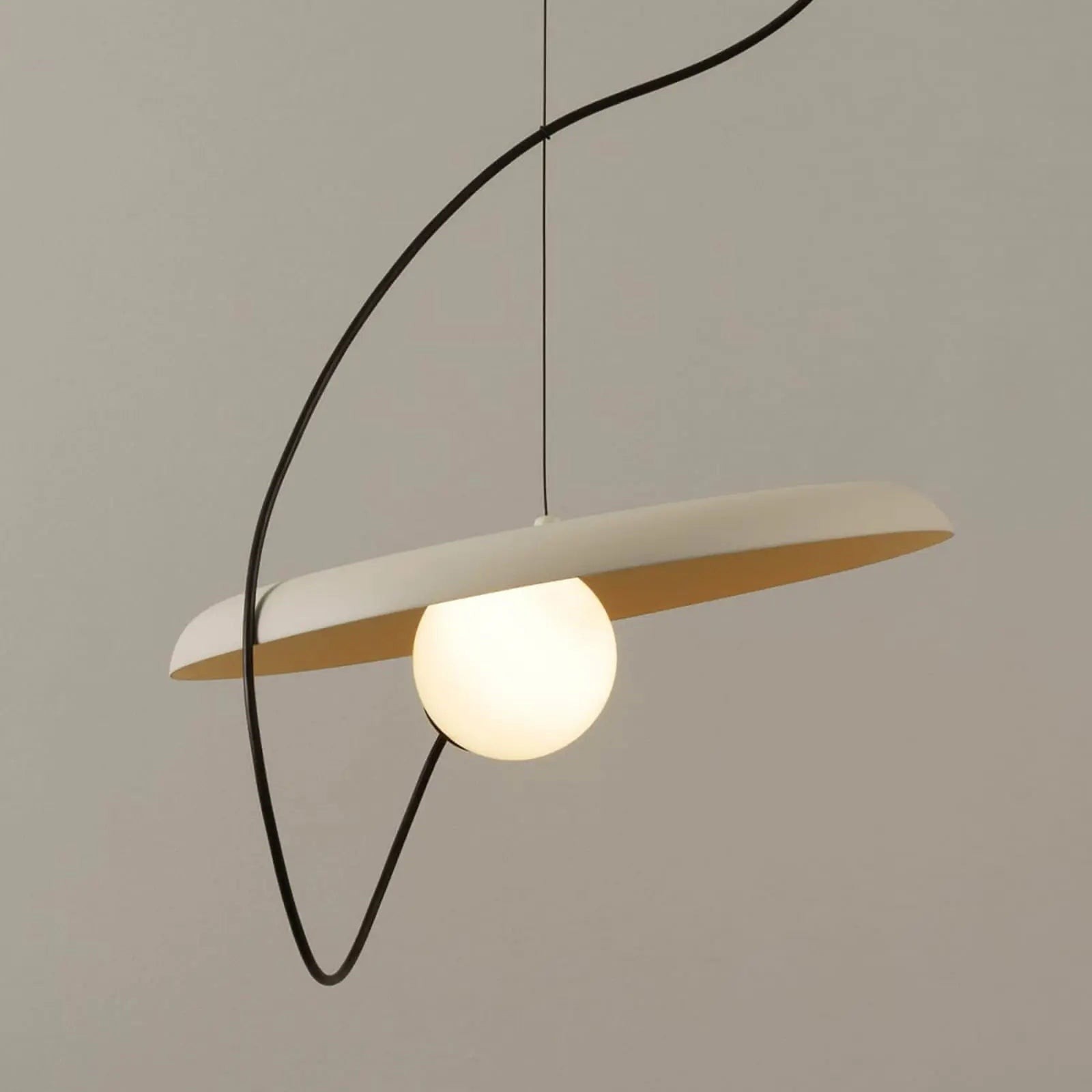 Akoestische schijf hanglamp HL3001